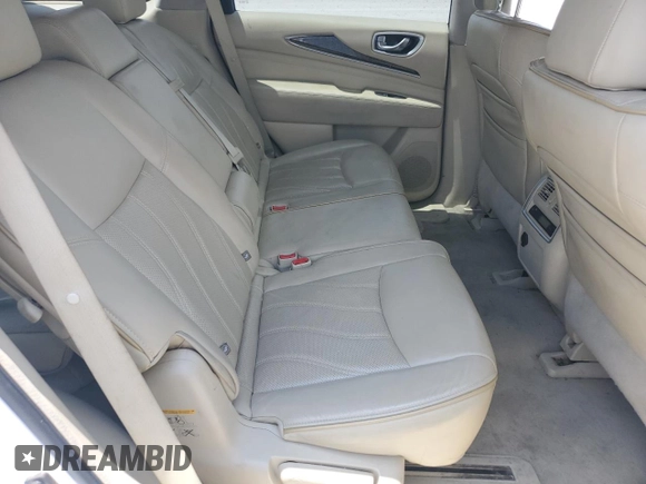 2014 Infiniti QX60 с VIN 5N1AL0MN4EC521905, выставлен на аукционе Copart как лот 61617005 с пробегом 142 440 миль миль и Чистый • Clean title. История ставок и продаж доступна на DreamBid. Изображение 10.