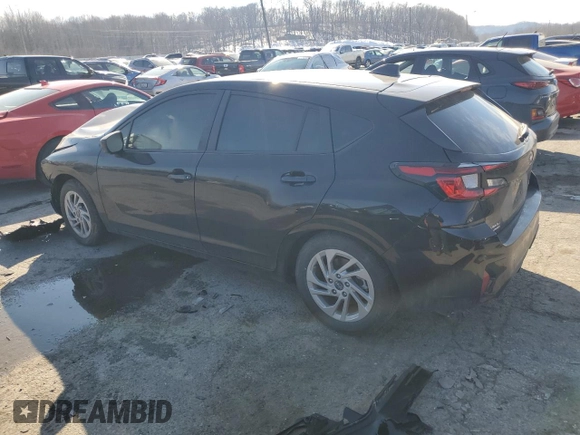 2024 Subaru Impreza with VIN JF1GUABC6R8384516, listed as a Copart auction lot 89244255 with 0 mi miles and Salvage Title. Bid and sale history available at carsss.com. Image 2.