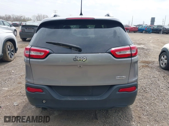 2016 Jeep Cherokee 75th Anniversary with VIN 1C4PJLCB5GW274005, listed as a IAAI auction lot 42037084 with 0 mi miles. Bid and sale history available at carsss.com. Image 15.