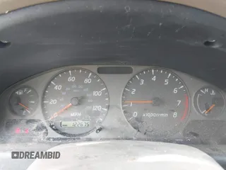 2001 Nissan Sentra GXE z VIN 3N1CB51D01L520566, wystawiony jako IAAI lot #42262736 z przebiegiem 122 675 mil mil oraz . Historia ofert i sprzedaży dostępna na DreamBid. Obrazek 7.
