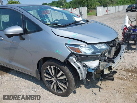 2020 Honda Fit EX with VIN 3HGGK5H85LM714354, listed as a IAAI auction lot 42471207 with 84,333 mi miles and . Bid and sale history available at DreamBid. Image 18.