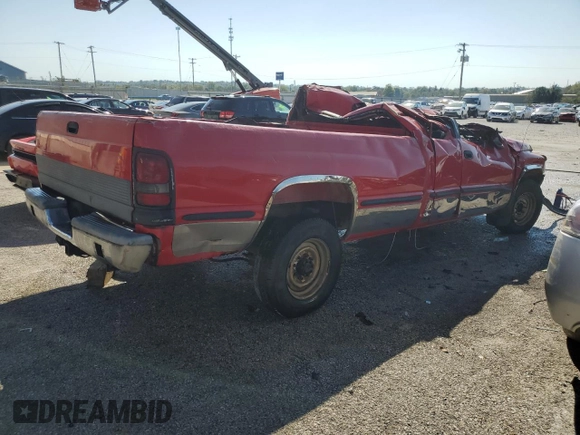 2000 Dodge Ram 2500 with VIN 1B7KC2369YJ129100, listed as a Copart auction lot 73512904 with 0 mi miles and Non Repairable. Bid and sale history available at carsss.com. Image 3.
