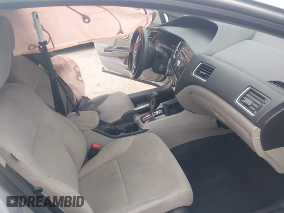 2013 Honda Civic LX with VIN 2HGFB2F54DH593805, listed as a IAAI auction lot 41561436 with 139,651 mi miles and . Bid and sale history available at DreamBid. Image 5.