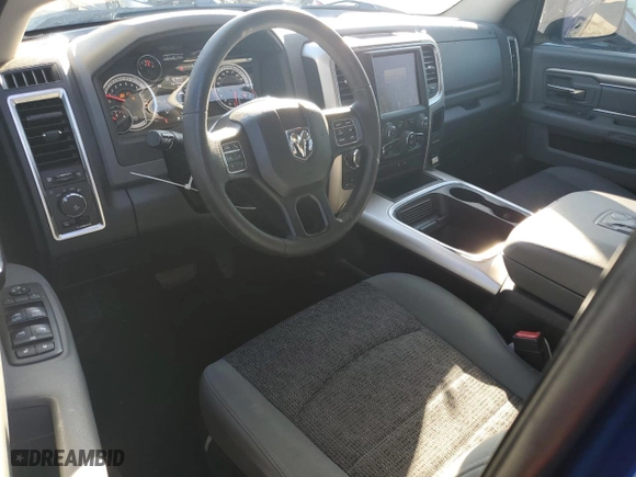 2017 Ram 1500 Big Horn with VIN 1C6RR7LT9HS579895, listed as a Copart auction lot 47292965 with 139,487 mi miles and Salvage Title. Bid and sale history available at carsss.com. Image 8.
