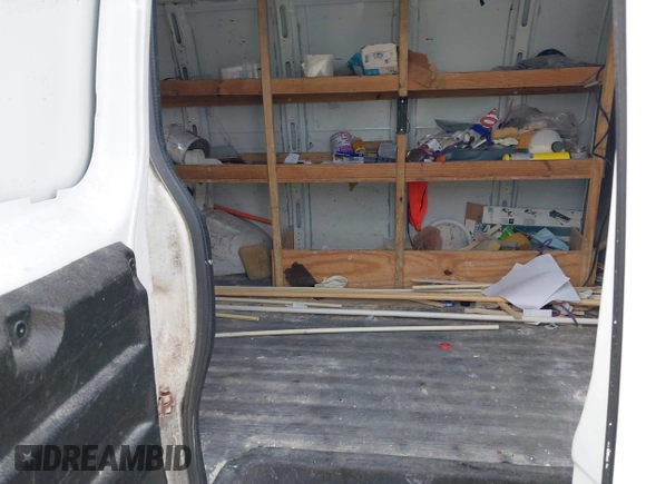 2014 Chevrolet Express Cargo Van with VIN 1GCSGAFX2E1121841, listed as a IAAI auction lot 42028712 with 164,768 mi miles. Bid and sale history available at carsss.com. Image 8.