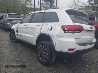 2016 Jeep Grand Cherokee Limited 75th Anniversary with VIN 1C4RJFBG0GC441492, listed as a IAAI auction lot 41974876 with 136,525 mi miles and . Bid and sale history available at DreamBid. Image 3.