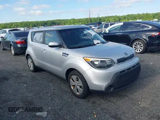 2016 Kia Soul z VIN KNDJN2A26G7857734, wystawiony jako IAAI lot #42269540 z przebiegiem 89 471 mil mil oraz . Historia ofert i sprzedaży dostępna na DreamBid. Obrazek 1.