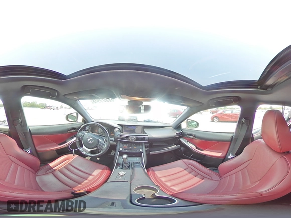 2017 Lexus IS 200t with VIN JTHBA1D22H5056977, listed as a Copart auction lot 58803545 with 77,094 mi miles and Salvage title. Bid and sale history available at DreamBid. Image 15.