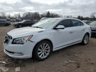 2014 Buick LaCrosse with VIN 1G4GA5G32EF102070, listed as a Copart auction lot 48850425 with 83,416 mi miles and Salvage Title. Bid and sale history available at carsss.com. Image 1.