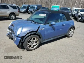 2007 MINI Convertible S с VIN WMWRH33507TL95604, выставлен на аукционе Copart как лот 53272395 с пробегом 94 957 миль миль и Списание • Salvage title. История ставок и продаж доступна на DreamBid. Изображение 1.