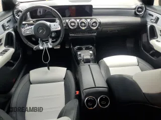 2020 Mercedes-Benz CLA with VIN WDD5J5BB3LN063668, listed as a Copart auction lot 62834624 with 0 mi miles and Salvage Title. Bid and sale history available at carsss.com. Image 8.