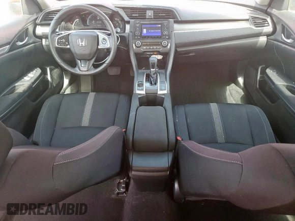 2020 Honda Civic Sedan LX with VIN 2HGFC2F69LH566510, listed as a Copart auction lot 49608665 with 93,648 mi miles and Salvage Title. Bid and sale history available at carsss.com. Image 8.