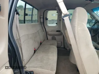 2000 Ford F-150 XL with VIN 1FTZX1721YNC09536, listed as a Copart auction lot 52645405 with 120,638 mi miles and Salvage Title. Bid and sale history available at carsss.com. Image 10.