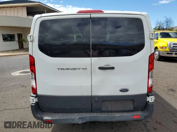 2017 Ford Transit XL с VIN 1FMZK1YM7HKA27769, выставлен на аукционе Copart как лот 72602523 с пробегом 137 802 миль миль и Чистый • Clean title. История ставок и продаж доступна на DreamBid. Изображение 6.