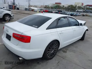 2012 Audi A6 Premium Plus with VIN WAUBGAFC7CN005955, listed as a IAAI auction lot 42158604 with 119,738 mi miles and . Bid and sale history available at DreamBid. Image 4.