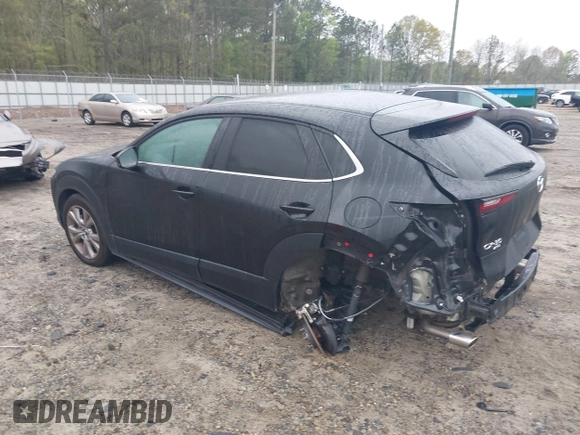 2020 Mazda CX-30 Select with VIN 3MVDMBCL3LM104988, listed as a IAAI auction lot 41951565 with 53,685 mi miles and . Bid and sale history available at DreamBid. Image 3.