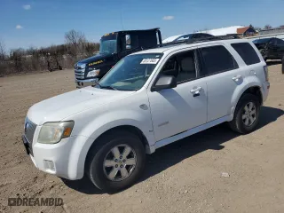 2008 Mercury Mariner with VIN 4M2CU81108KJ22374, listed as a Copart auction lot 50127065 with 111,743 mi miles and Salvage Title. Bid and sale history available at carsss.com. Image 1.