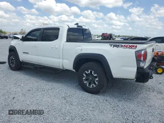 2021 Toyota Tacoma 4WD SR5 with VIN 3TYDZ5BNXMT001810, listed as a Copart auction lot 50374645 with 38,362 mi miles and Non Repairable. Bid and sale history available at carsss.com. Image 2.