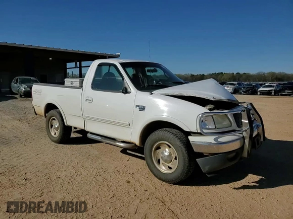 2000 Ford F-150 XL with VIN 1FTRF18W0YNB59622, listed as a Copart auction lot 50178485 with 264,057 mi miles and Salvage title. Bid and sale history available at DreamBid. Image 11.