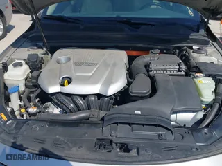 2013 Kia Optima Hybrid EX with VIN KNAGM4AD8D5059623, listed as a IAAI auction lot 42052998 with 135,051 mi miles. Bid and sale history available at carsss.com. Image 10.