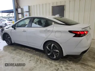 2024 Nissan Versa SR with VIN 3N1CN8FV6RL924591, listed as a Copart auction lot 58532785 with 1,651 mi miles and Salvage title. Bid and sale history available at DreamBid. Image 2.