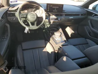 2022 Audi A5 Sportback S line Premium with VIN WAUDACF50NA031721, listed as a Copart auction lot 82432583 with 20,921 mi miles. Bid and sale history available at carsss.com. Image 8.