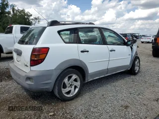 2004 Pontiac Vibe with VIN 5Y2SL62874Z420815, listed as a Copart auction lot 58753465 with 162,786 mi miles and Salvage title. Bid and sale history available at DreamBid. Image 3.