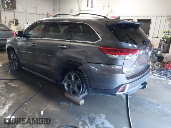 2018 Toyota Highlander Hybrid Limited с VIN 5TDDGRFH0JS039412, выставлен на аукционе IAAI как лот 41369168 с пробегом 106 724 миль миль и . История ставок и продаж доступна на DreamBid. Изображение 3.