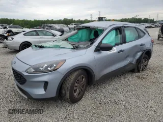 2022 Ford Escape S with VIN 1FMCU0F67NUA59975, listed as a Copart auction lot 54221615 with Not provided miles and Salvage title. Bid and sale history available at DreamBid. Image 1.