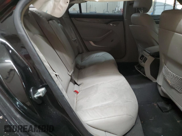2012 Cadillac CTS with VIN 1G6DC5E56C0108477, listed as a Copart auction lot 83558414 with 164,085 mi miles and Clean title. Bid and sale history available at DreamBid. Image 11.