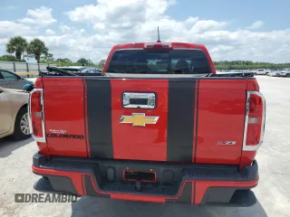 2017 Chevrolet Colorado 2WD LT with VIN 1GCGSCEA7H1218454, listed as a Copart auction lot 45153725 with 108,873 mi miles and Salvage title. Bid and sale history available at DreamBid. Image 6.