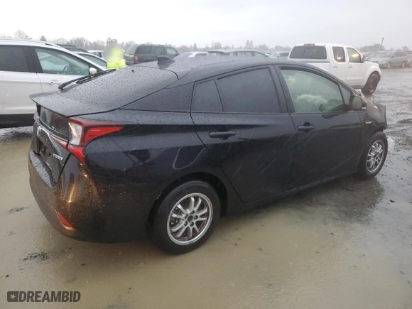 2022 Toyota Prius LE with VIN JTDL9MFU1N3035236, listed as a Copart auction lot 84509814 with 198,777 mi miles and Salvage Title. Bid and sale history available at carsss.com. Image 3.