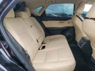 2017 Lexus NX 200t with VIN JTJYARBZXH2079853, listed as a Copart auction lot 58400125 with 119,555 mi miles and Salvage title. Bid and sale history available at DreamBid. Image 11.