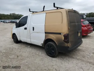2019 Nissan NV200 Compact Cargo S with VIN 3N6CM0KN6KK704819, listed as a Copart auction lot 38138994 with 127,334 mi miles. Bid and sale history available at carsss.com. Image 2.