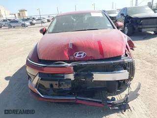 2024 Hyundai Sonata SEL with VIN KMHL64JA8RA369489, listed as a IAAI auction lot 42018317 with 25,772 mi miles. Bid and sale history available at carsss.com. Image 12.