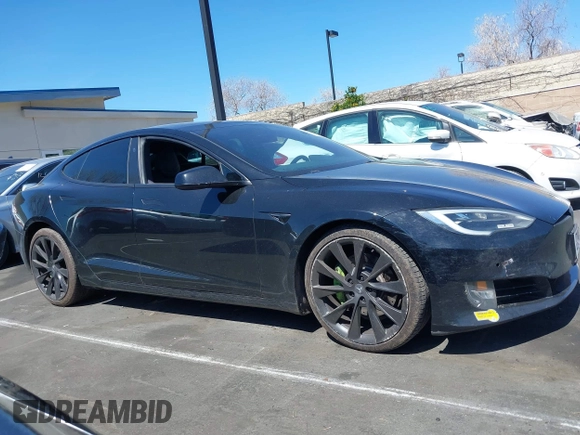 2018 Tesla Model S 75D with VIN 5YJSA1E20JF282889, listed as a IAAI auction lot 41823505 with 110,049 mi miles and . Bid and sale history available at DreamBid. Image 13.
