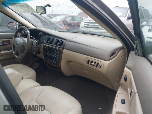 2001 Mercury Sable LS with VIN 1MEHM55S61A613393, listed as a IAAI auction lot 41574637 with 75,875 mi miles and . Bid and sale history available at DreamBid. Image 5.