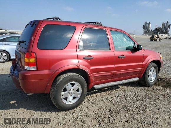 2007 Ford Escape XLT with VIN 1FMCU03147KB99005, listed as a Copart auction lot 76343974 with 142,759 mi miles and Salvage Title. Bid and sale history available at carsss.com. Image 3.