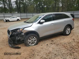 2019 Kia Sorento LX with VIN 5XYPG4A33KG515176, listed as a Copart auction lot 51004045 with 129,040 mi miles and Salvage Title. Bid and sale history available at carsss.com. Image 1.