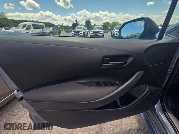2024 Toyota Corolla LE with VIN 5YFB4MDE8RP139838, listed as a IAAI auction lot 42808970 with 25,157 mi miles and . Bid and sale history available at DreamBid. Image 4.