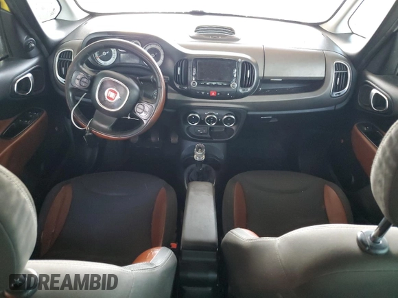 2014 FIAT 500L Trekking with VIN ZFBCFADH2EZ006230, listed as a Copart auction lot 73800154 with 144,643 mi miles and Non Repairable. Bid and sale history available at carsss.com. Image 8.