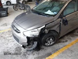 2017 Hyundai Accent SE with VIN KMHCT4AE1HU372999, listed as a IAAI auction lot 41156613 with 111,880 mi miles. Bid and sale history available at carsss.com. Image 12.