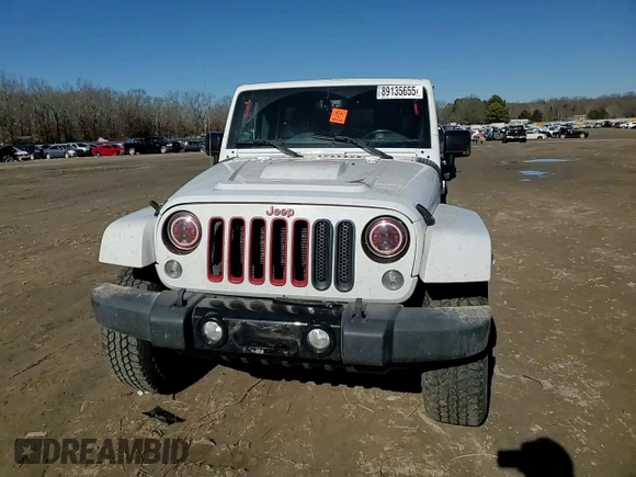 2015 Jeep Wrangler Unlimited Altitude with VIN 1C4BJWEG2FL683566, listed as a Copart auction lot 89135655 with 163,674 mi miles and Clean title. Bid and sale history available at DreamBid. Image 12.