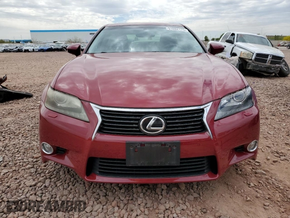 2014 Lexus GS 350 z VIN JTHCE1BL3E5024197, wystawiony jako Copart lot #51082175 z przebiegiem 87 781 mil mil oraz Szkoda całkowita • Salvage title. Historia ofert i sprzedaży dostępna na DreamBid. Obrazek 5.
