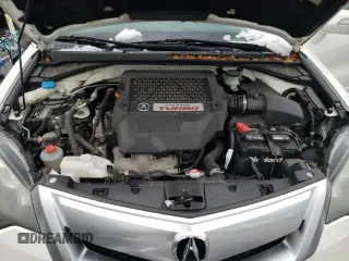 2011 Acura RDX with VIN 5J8TB2H28BA001954, listed as a Copart auction lot 82626444 with 103,474 mi miles and Salvage Title. Bid and sale history available at carsss.com. Image 12.