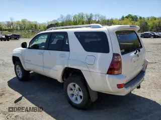 2004 Toyota 4Runner SR5 with VIN JTEBU14R140031254, listed as a Copart auction lot 55042515 with 237,882 mi miles and Clean Title. Bid and sale history available at DreamBid. Image 2.