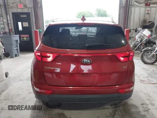 2017 Kia Sportage EX with VIN KNDPN3AC5H7033928, listed as a IAAI auction lot 42241460 with 86,900 mi miles and . Bid and sale history available at DreamBid. Image 16.