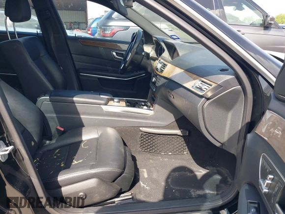 2014 Mercedes-Benz E 350 Sport with VIN WDDHF5KB2EA846537, listed as a IAAI auction lot 42536070 with 97,215 mi miles and . Bid and sale history available at DreamBid. Image 5.