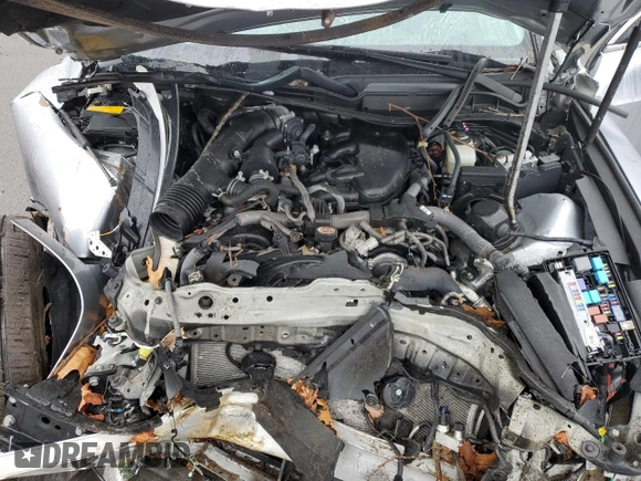 2021 Lexus IS 350 F Sport with VIN JTHGZ1E25M5020711, listed as a Copart auction lot 49412285 with 23,350 mi miles and Salvage title. Bid and sale history available at DreamBid. Image 13.