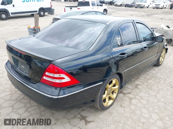 2007 Mercedes-Benz C 230 Sport with VIN WDBRF52H37F916652, listed as a IAAI auction lot 42053744 with 101,560 mi miles and . Bid and sale history available at DreamBid. Image 4.